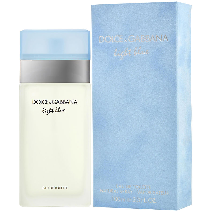 D & G LIGHT BLUE by Dolce & Gabbana (WOMEN)