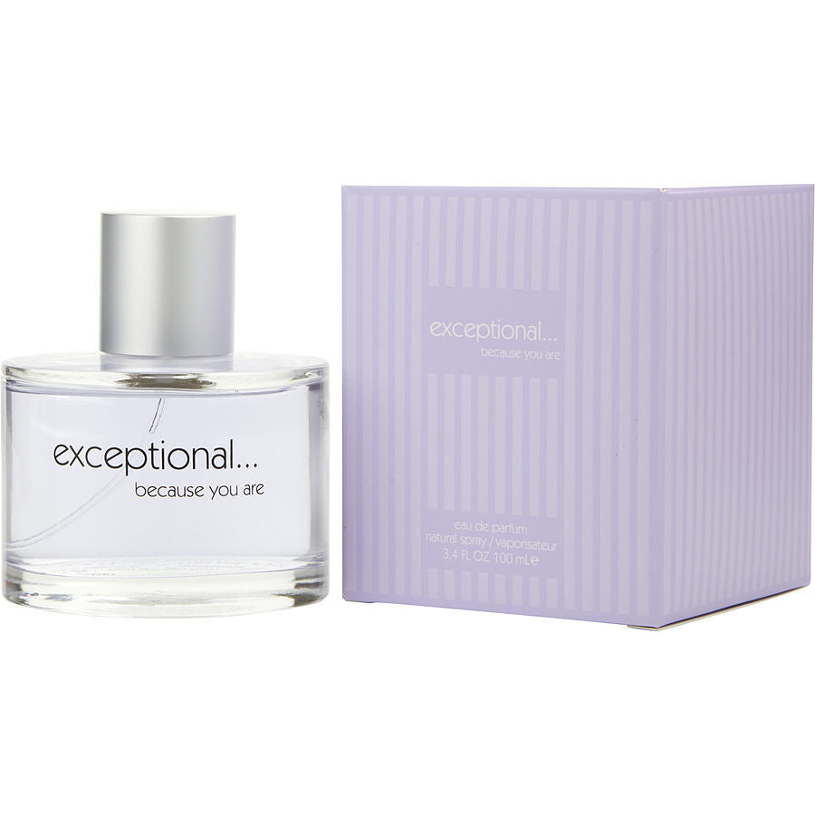 EXCEPTIONAL-BECAUSE YOU ARE by Exceptional Parfums (WOMEN)