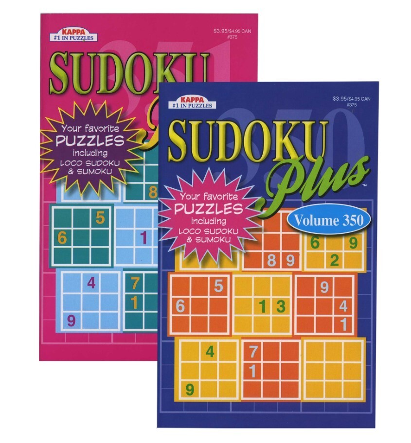 . Case of [24] Sudoku Puzzles Books - Digest Size, 96 Pages .