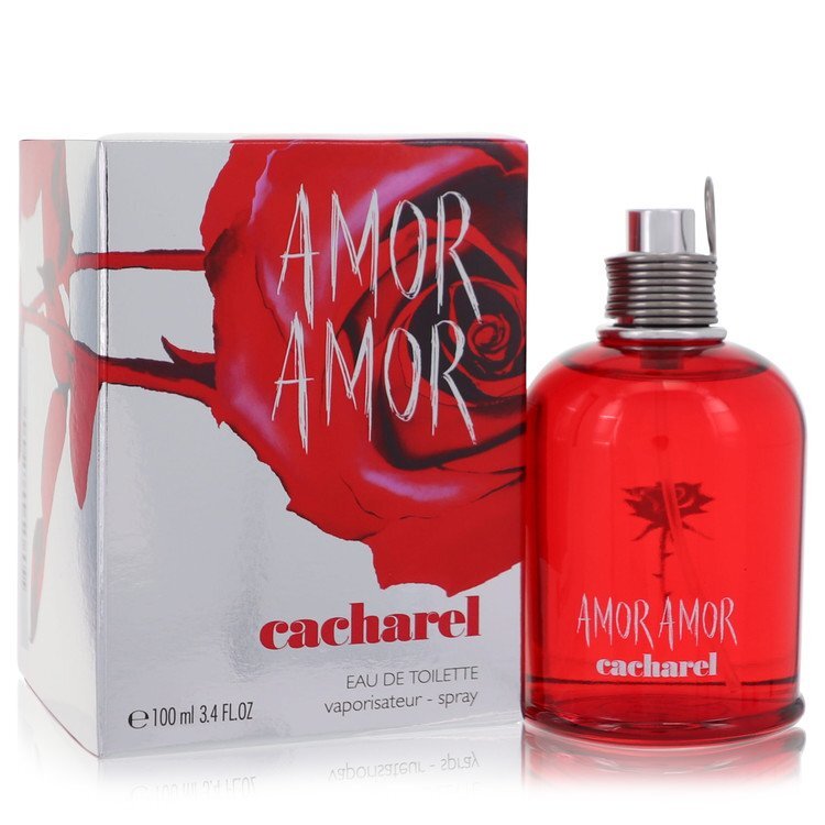 Amor Amor by Cacharel Eau De Toilette Spray 3.4 oz (Women)