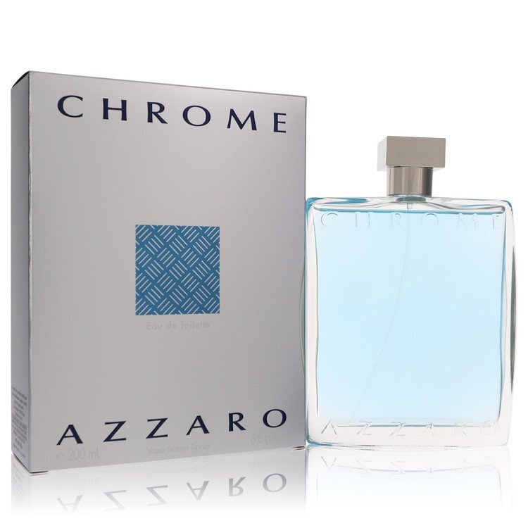 Chrome by Azzaro Eau De Toilette Spray 6.8 oz (Men)