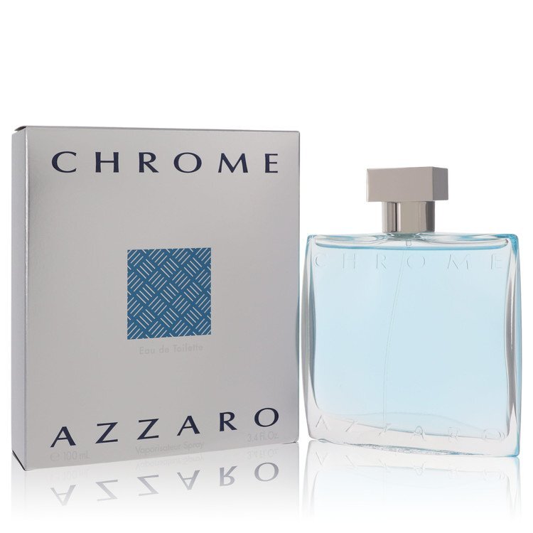 Chrome by Azzaro Eau De Toilette Spray 3.4 oz (Men)