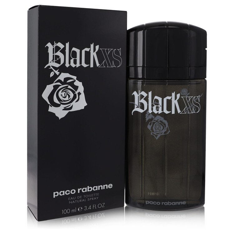 Black XS by Paco Rabanne Eau De Toilette Spray 3.4 oz (Men)