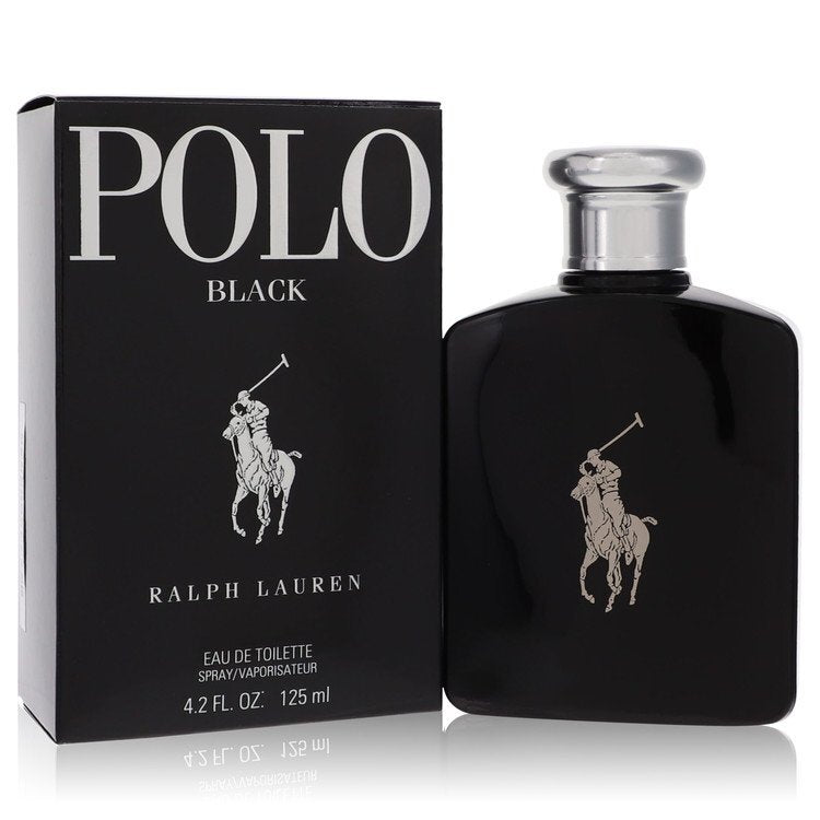 Polo Black by Ralph Lauren Eau De Toilette Spray 4.2 oz (Men)