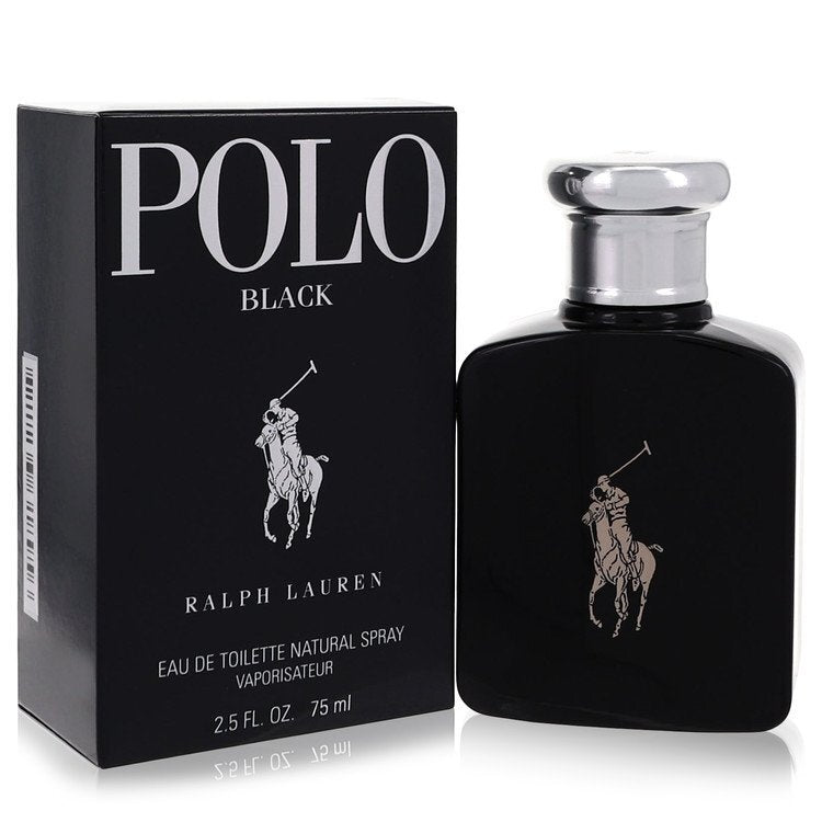 Polo Black by Ralph Lauren Eau De Toilette Spray 2.5 oz (Men)