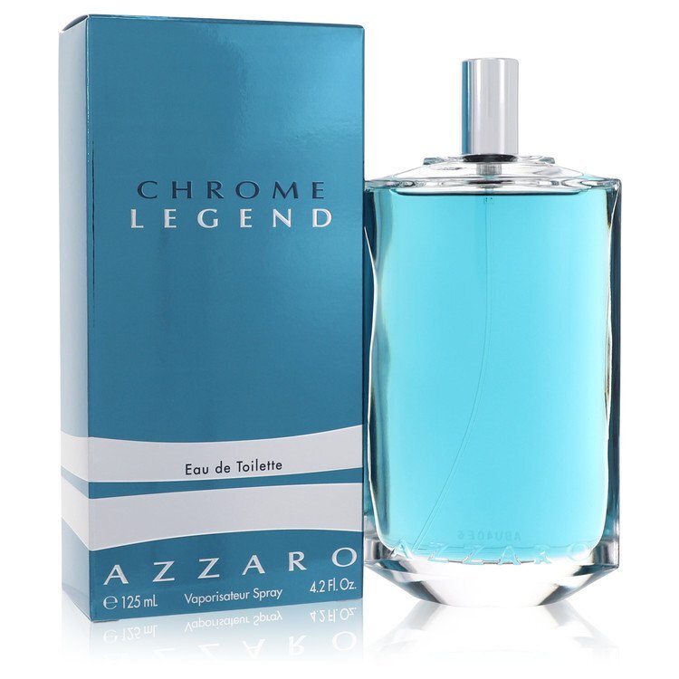 Chrome Legend by Azzaro Eau De Toilette Spray 4.2 oz (Men)