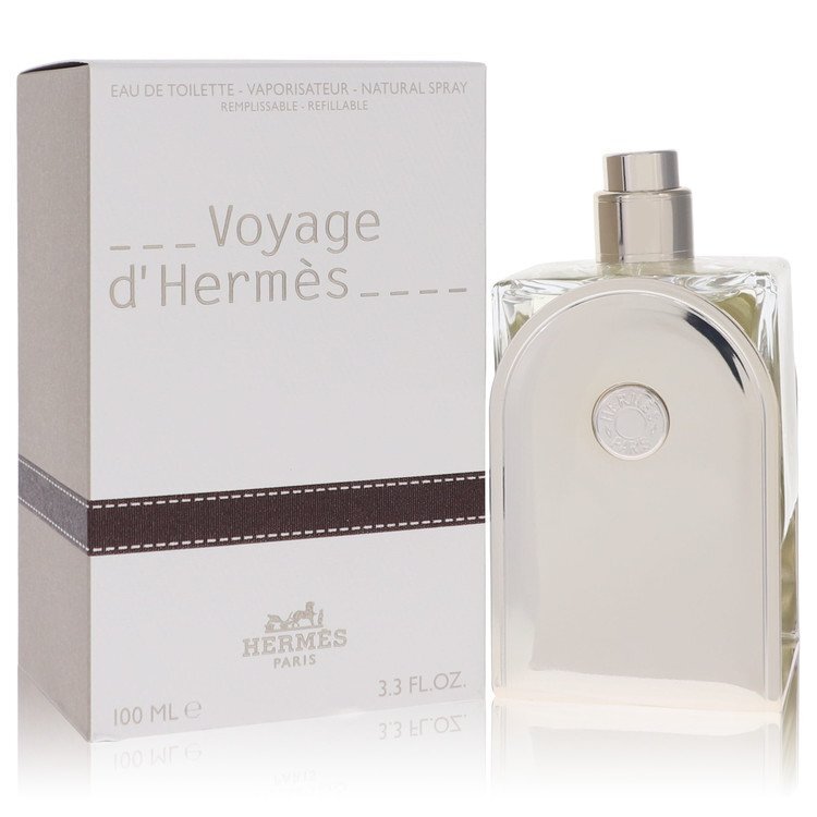 Voyage D'Hermes by Hermes Eau De Toilette Spray Refillable (Unisex) 3.3 oz (Men)