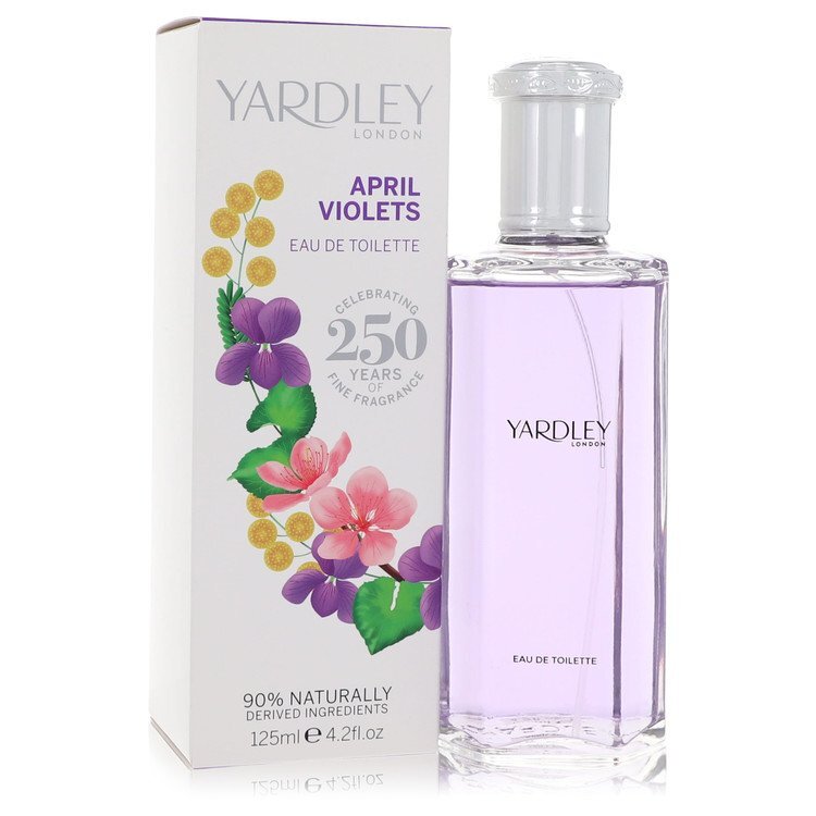April Violets by Yardley London Eau De Toilette Spray 4.2 oz (Women)