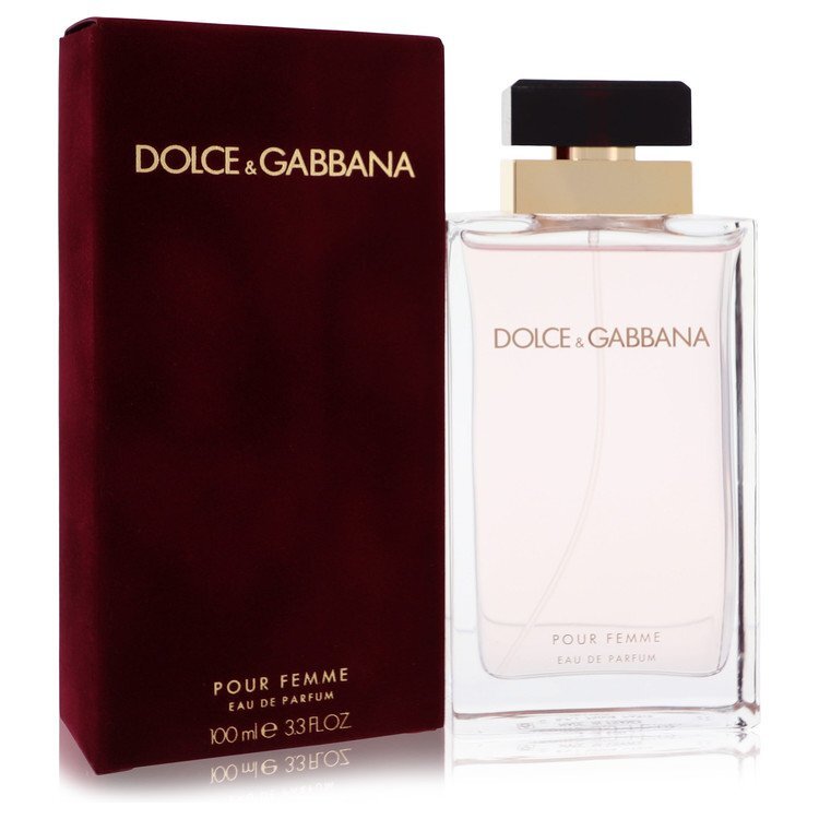 Dolce & Gabbana Pour Femme by Dolce & Gabbana Eau De Parfum Spray 3.4 oz (Women)