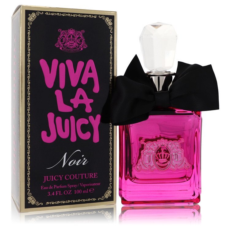 Viva La Juicy Noir by Juicy Couture Eau De Parfum Spray 3.4 oz (Women)