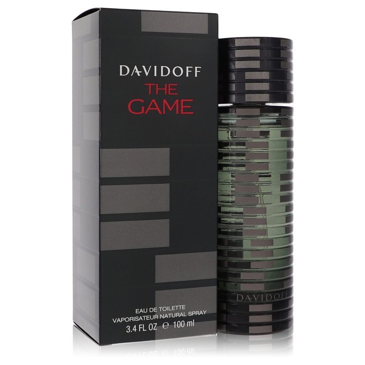 The Game by Davidoff Eau De Toilette Spray 3.4 oz (Men)
