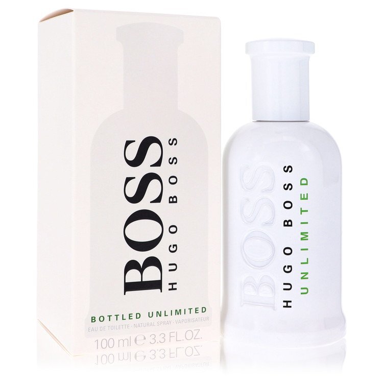 Boss Bottled Unlimited by Hugo Boss Eau De Toilette Spray 3.3 oz (Men)