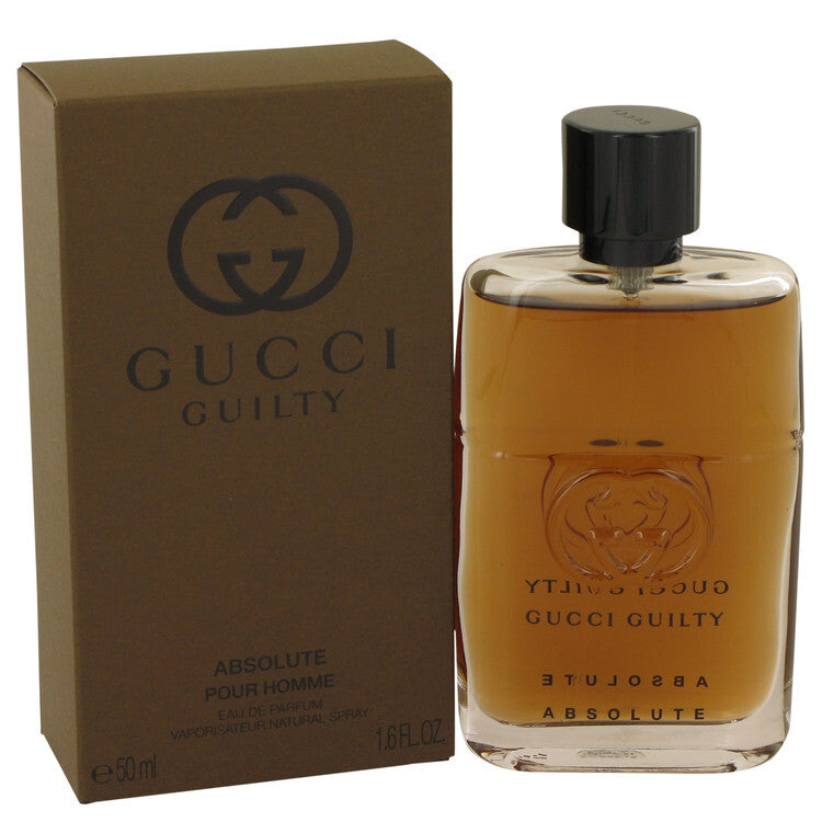 Gucci Guilty Absolute by Gucci Eau De Parfum Spray 1.6 oz (Men)