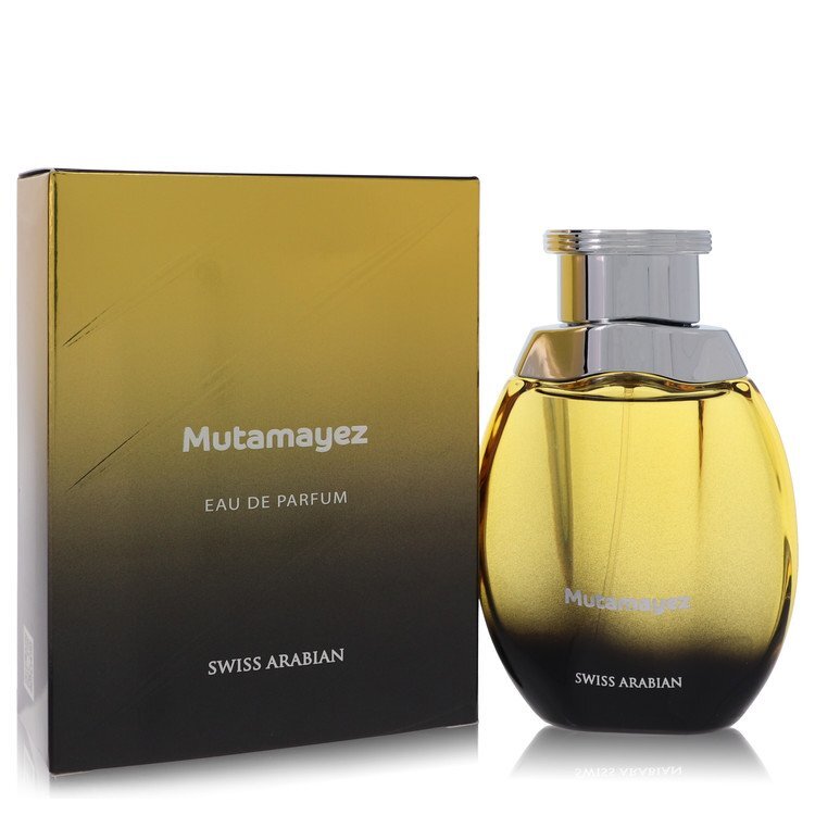 Mutamayez by Swiss Arabian Eau De Parfum Spray (Unisex) 3.4 oz (Men)