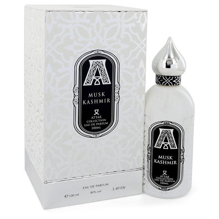 Musk Kashmir by Attar Collection Eau De Parfum Spray (Unisex) 3.4 oz (Women)