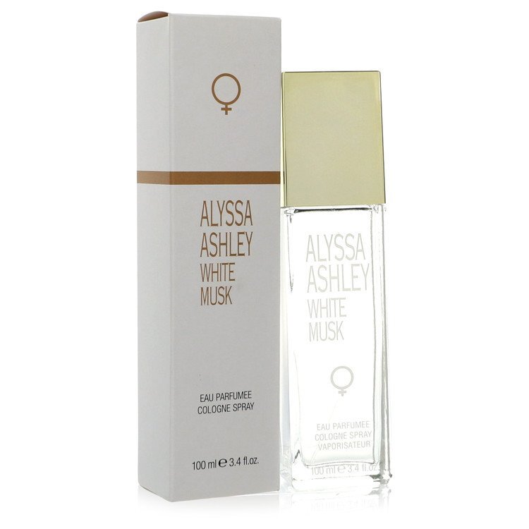 Alyssa Ashley White Musk by Alyssa Ashley Eau Parfumee Cologne Spray 3.4 oz (Women)