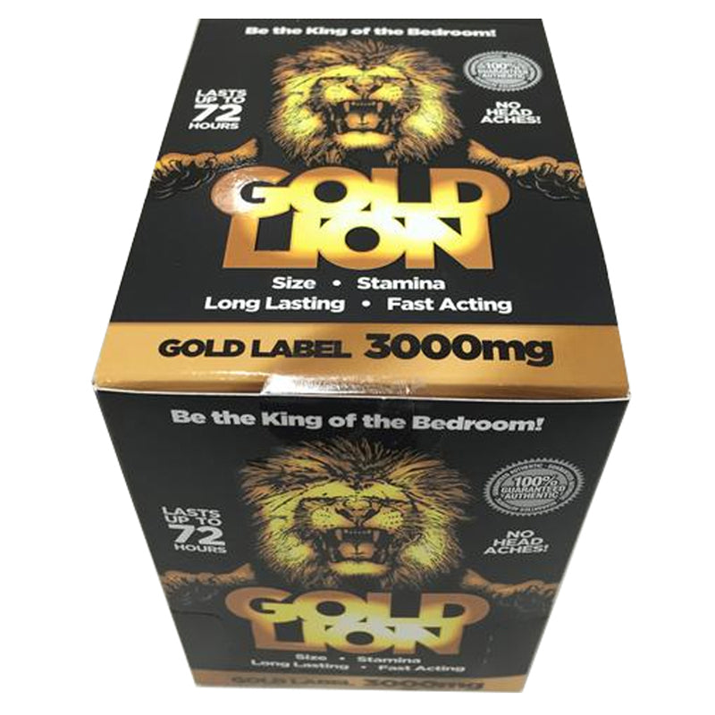 Gold Lion Male  Pill 1ct (24/Dp)