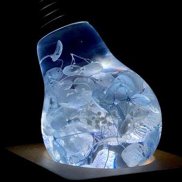 Eplight Ambient light - blue hydrangea LED BULB
