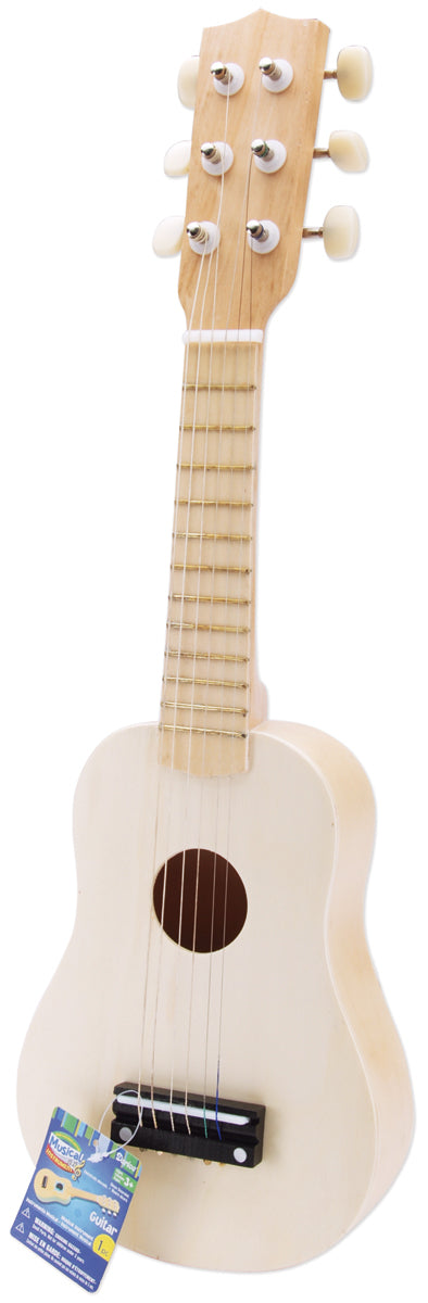 Wood Percussion Instrument Guitar 20 Inches