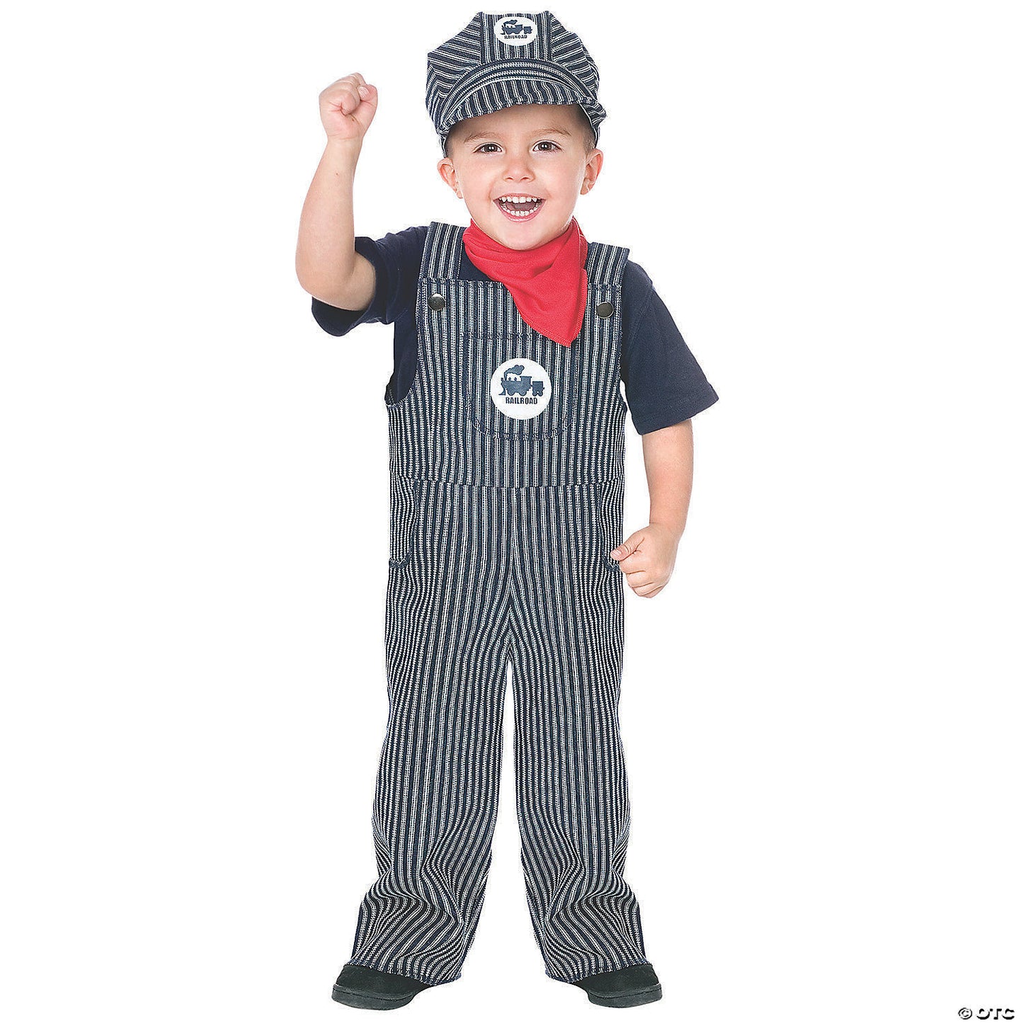 Train engineer toddler 3t-4t
