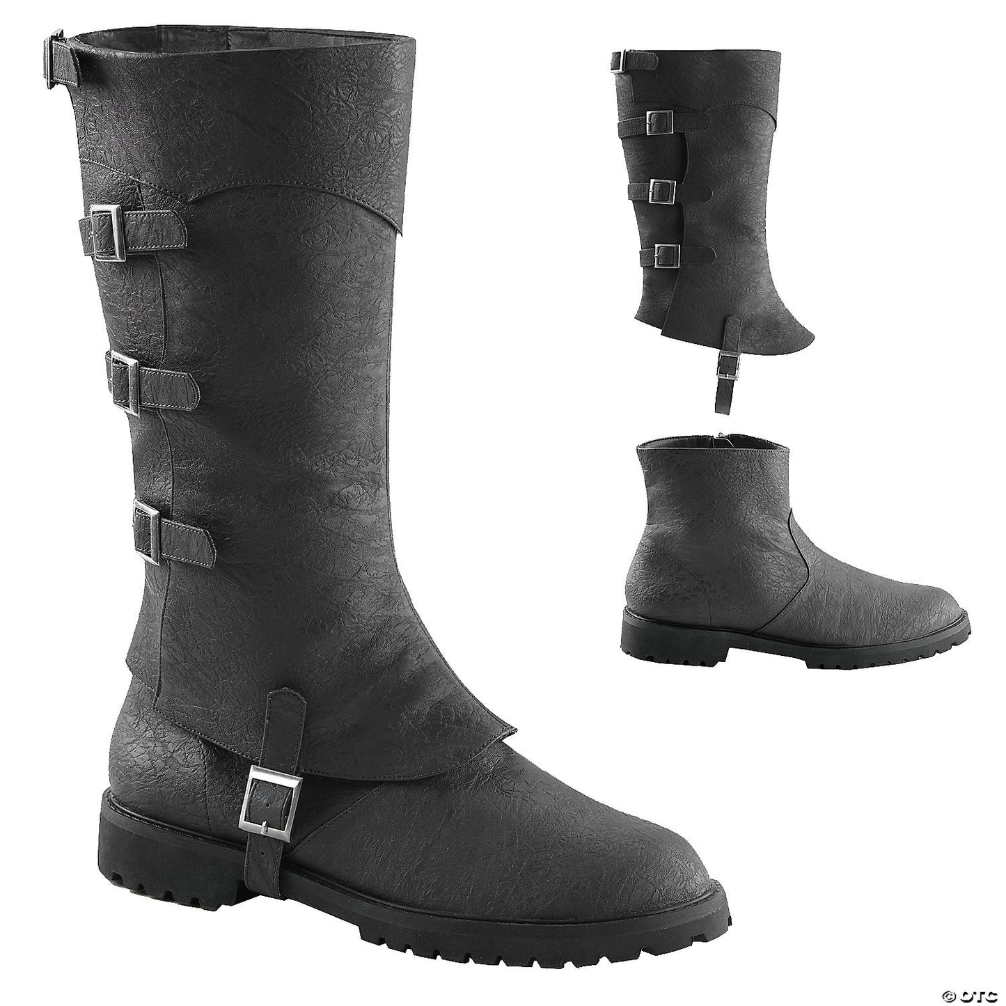 Black boots sz-8-9