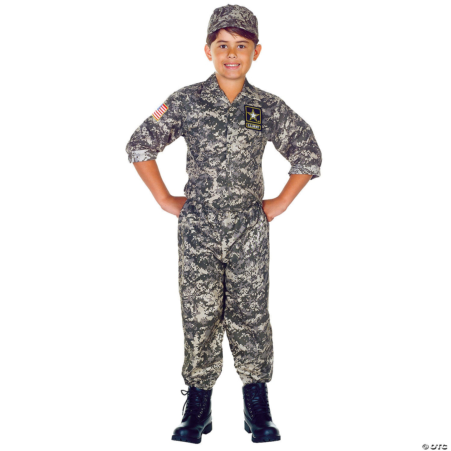 Unisex us army uniform costume